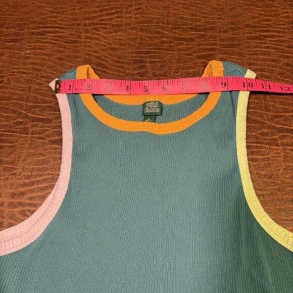 Racer Front Cropped Tank Top Wild Fable Size XL - Picture 5 of 6